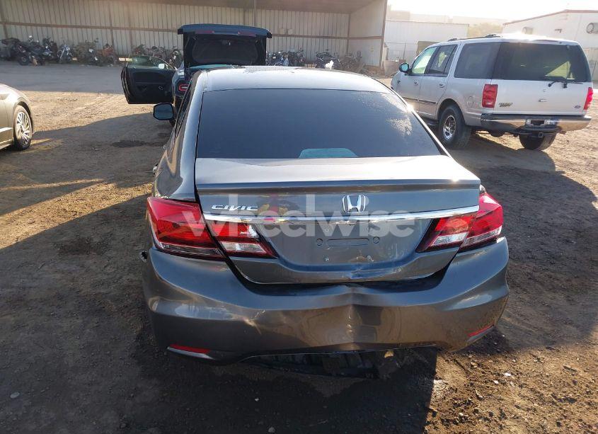 Photo 17 of 2013 Honda Civic LX (VIN 19XFB2F58DE261165)