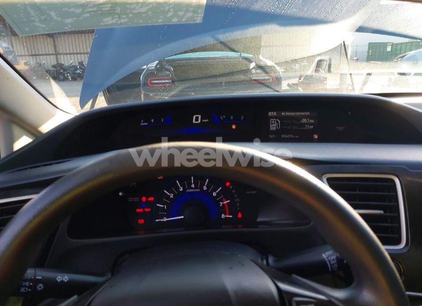 Photo 7 of 2013 Honda Civic LX (VIN 19XFB2F58DE261165)