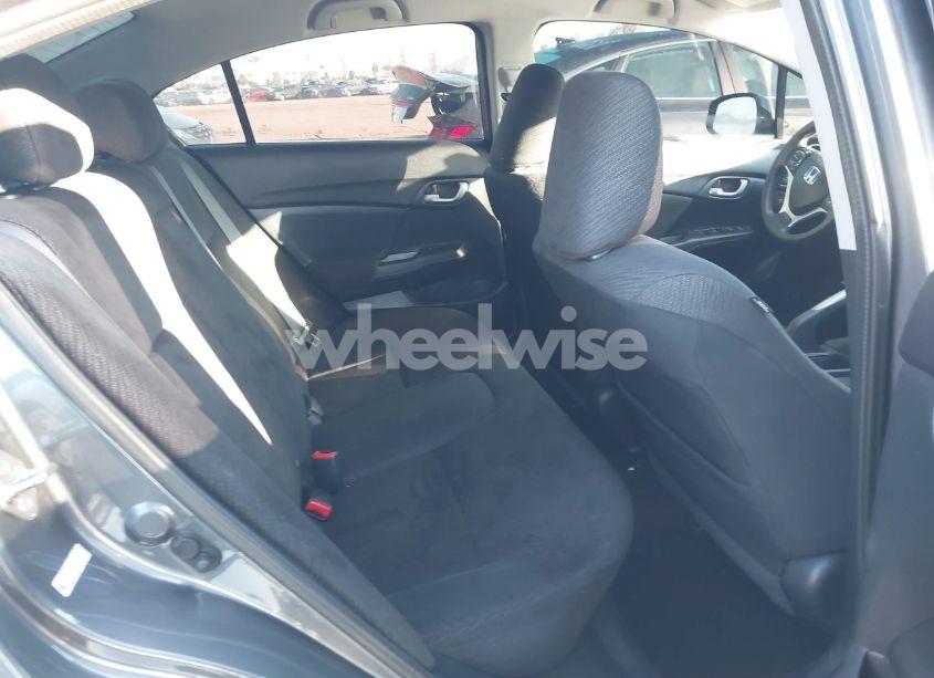 Photo 8 of 2013 Honda Civic LX (VIN 19XFB2F58DE261165)