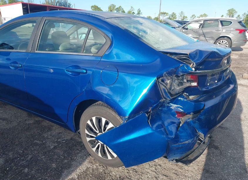 Photo 12 of 2013 Honda Civic LX (VIN 19XFB2F58DE263577)