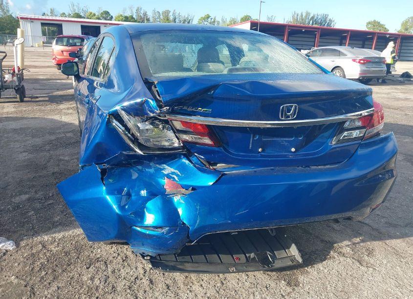 Photo 6 of 2013 Honda Civic LX (VIN 19XFB2F58DE263577)