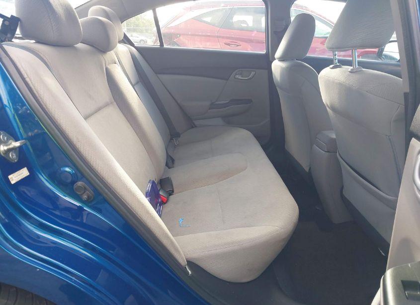 Photo 8 of 2013 Honda Civic LX (VIN 19XFB2F58DE263577)