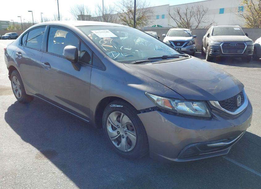 2013 Honda Civic LX (VIN 19XFB2F58DE292190) main photo