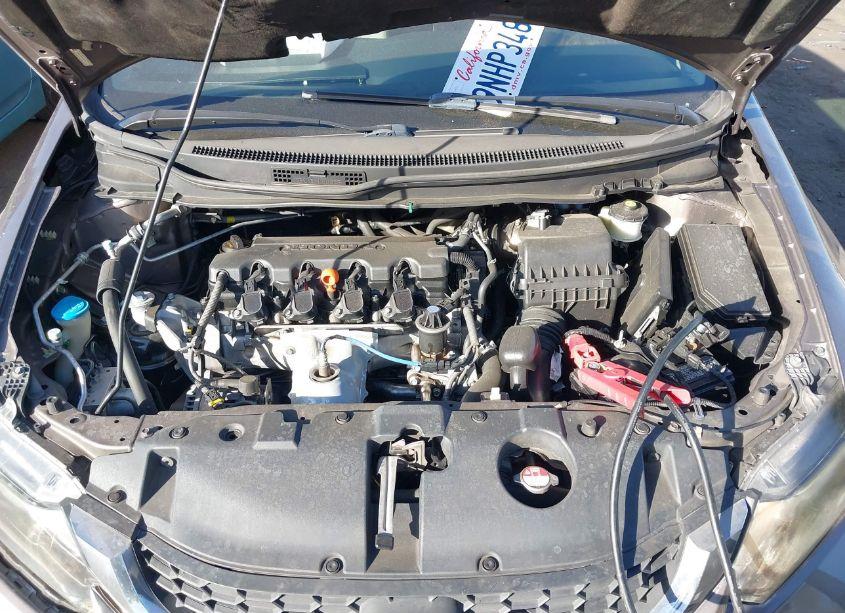 Photo 10 of 2013 Honda Civic LX (VIN 19XFB2F58DE292190)