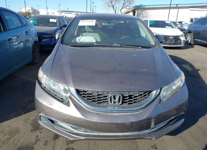 Photo 12 of 2013 Honda Civic LX (VIN 19XFB2F58DE292190)