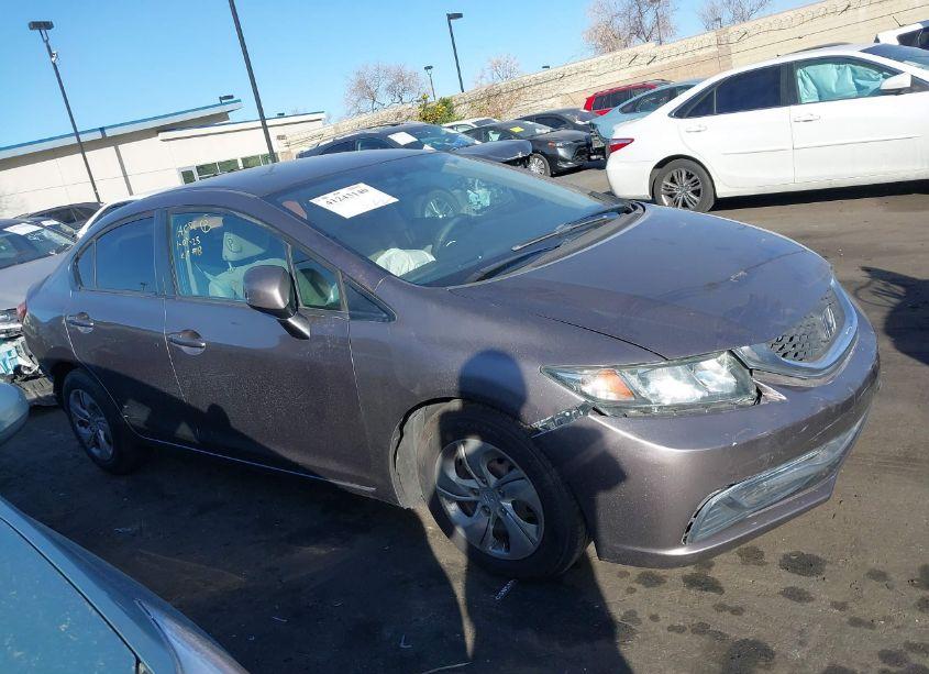 Photo 13 of 2013 Honda Civic LX (VIN 19XFB2F58DE292190)
