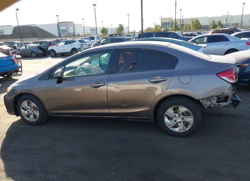 Photo 14 of 2013 Honda Civic LX (VIN 19XFB2F58DE292190)