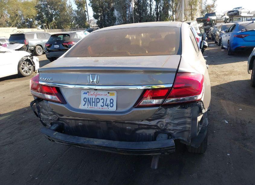 Photo 16 of 2013 Honda Civic LX (VIN 19XFB2F58DE292190)