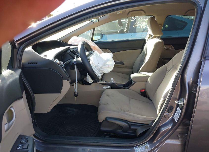 Photo 5 of 2013 Honda Civic LX (VIN 19XFB2F58DE292190)