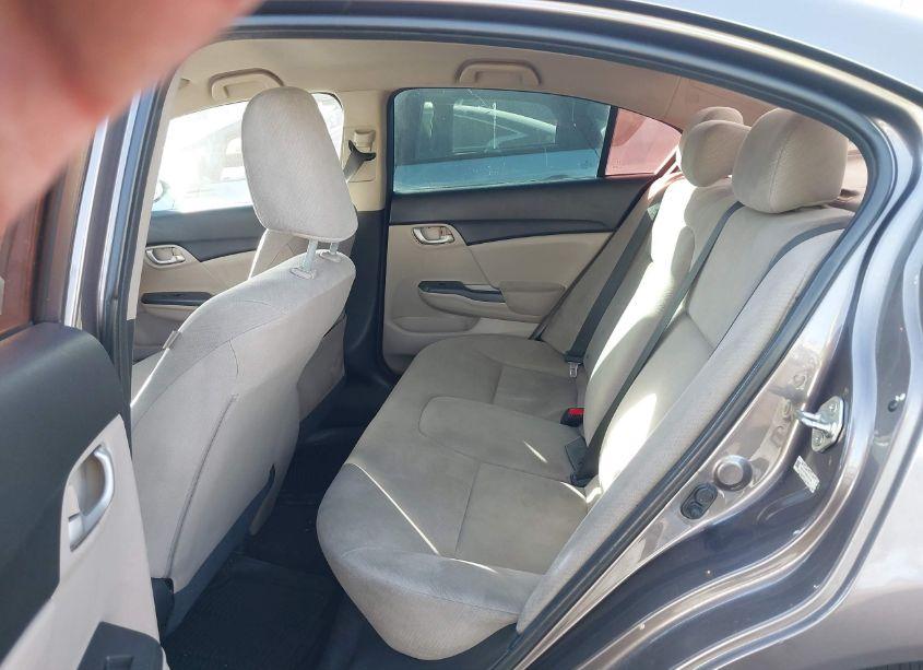 Photo 8 of 2013 Honda Civic LX (VIN 19XFB2F58DE292190)