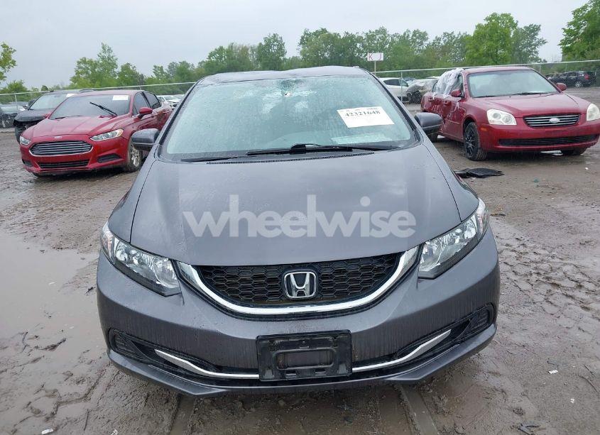 Photo 12 of 2014 Honda Civic LX (VIN 19XFB2F58EE031501)