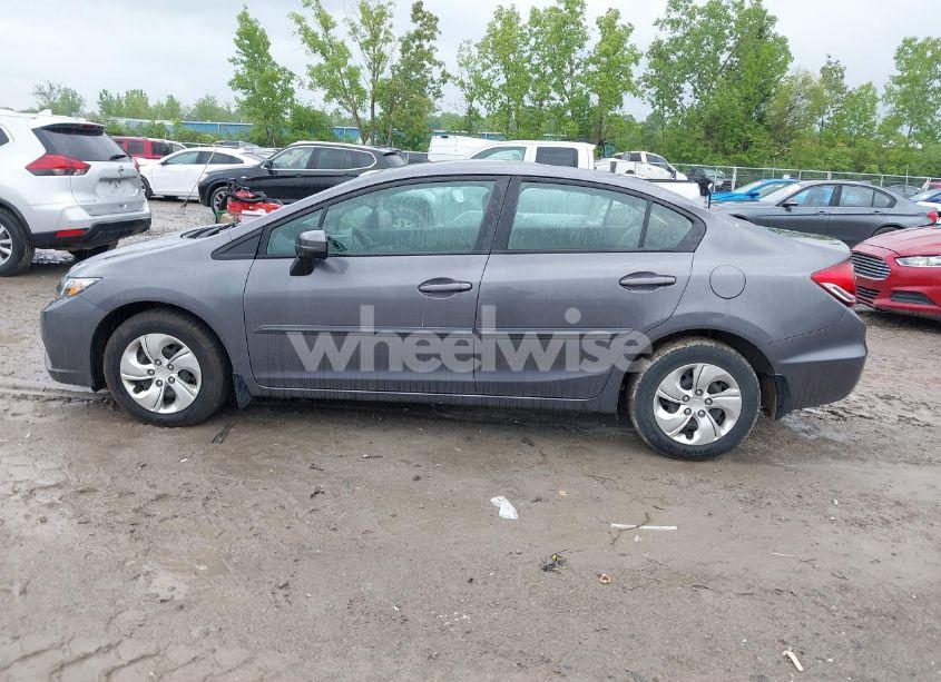 Photo 14 of 2014 Honda Civic LX (VIN 19XFB2F58EE031501)