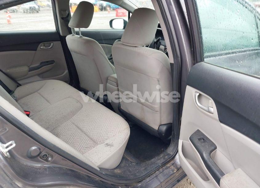 Photo 8 of 2014 Honda Civic LX (VIN 19XFB2F58EE031501)