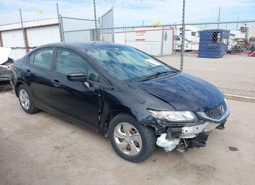 2014 Honda Civic LX (VIN 19XFB2F58EE042210) main photo