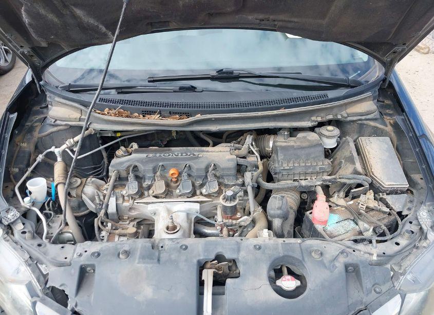 Photo 10 of 2014 Honda Civic LX (VIN 19XFB2F58EE042210)