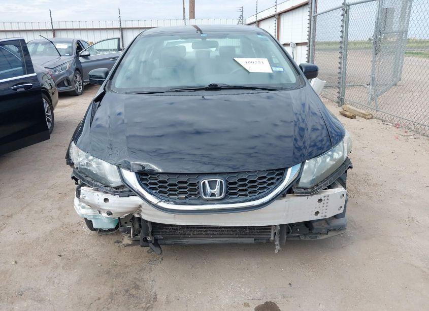 Photo 11 of 2014 Honda Civic LX (VIN 19XFB2F58EE042210)