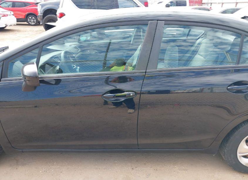 Photo 13 of 2014 Honda Civic LX (VIN 19XFB2F58EE042210)