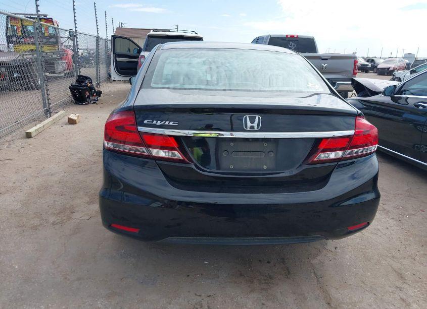 Photo 15 of 2014 Honda Civic LX (VIN 19XFB2F58EE042210)