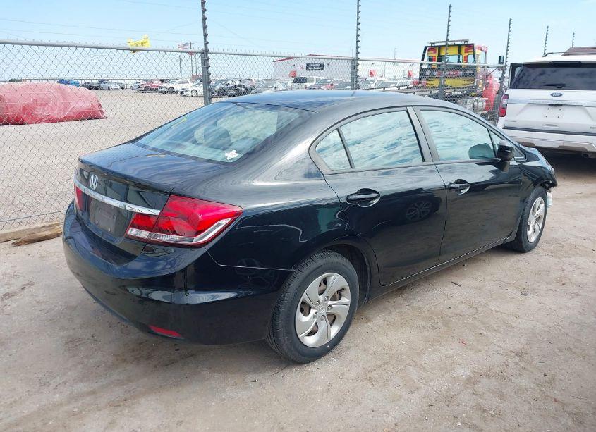 Photo 4 of 2014 Honda Civic LX (VIN 19XFB2F58EE042210)