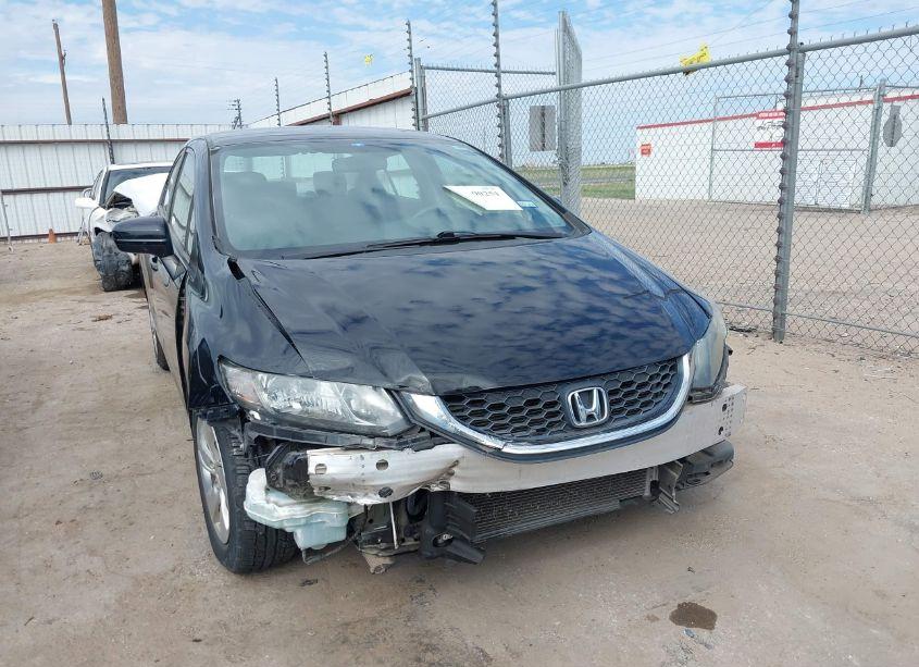 Photo 6 of 2014 Honda Civic LX (VIN 19XFB2F58EE042210)