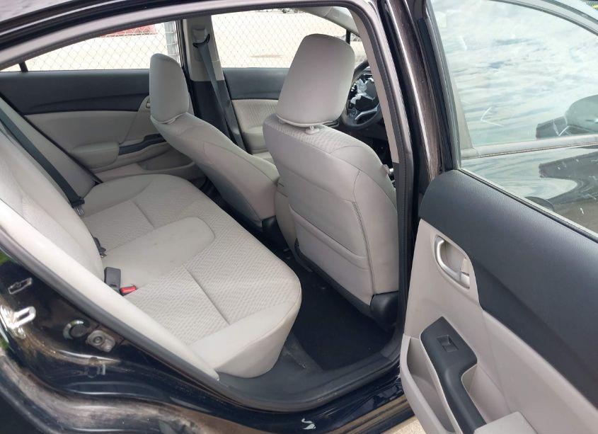 Photo 8 of 2014 Honda Civic LX (VIN 19XFB2F58EE042210)