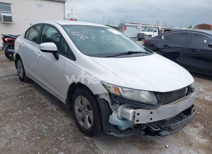 2014 Honda Civic LX (VIN 19XFB2F58EE058438) main photo