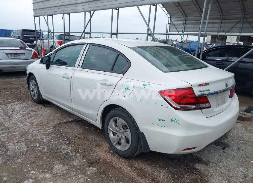 Photo 3 of 2014 Honda Civic LX (VIN 19XFB2F58EE058438)