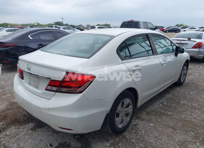 Photo 4 of 2014 Honda Civic LX (VIN 19XFB2F58EE058438)