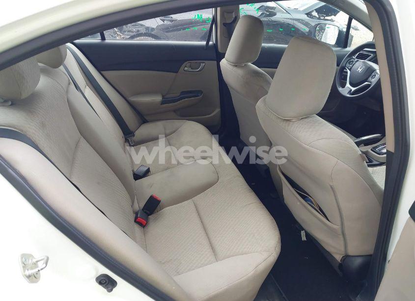 Photo 8 of 2014 Honda Civic LX (VIN 19XFB2F58EE058438)