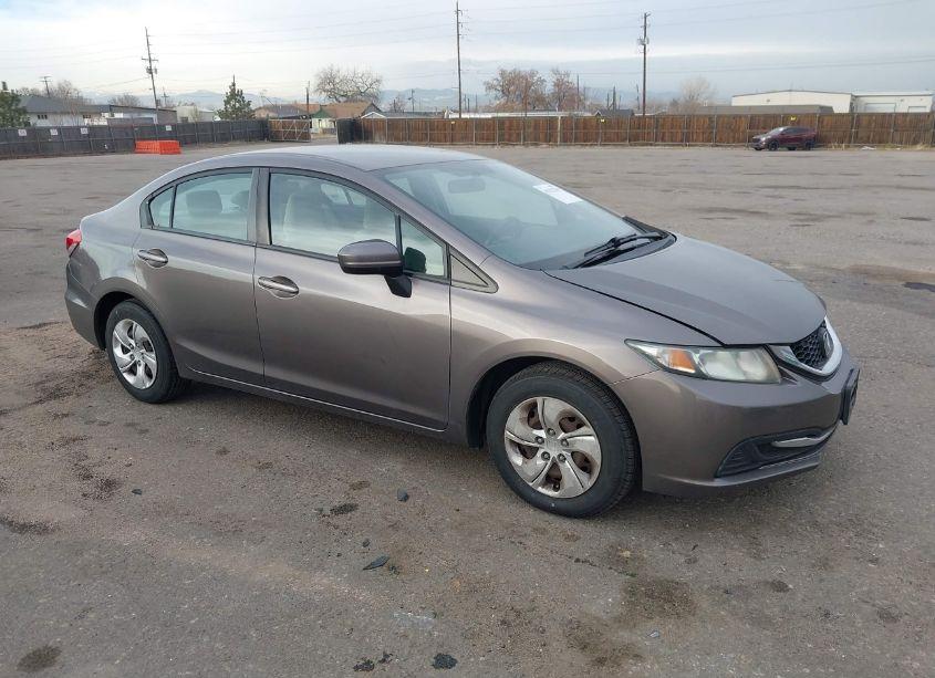 2014 Honda Civic LX (VIN 19XFB2F58EE058732) main photo