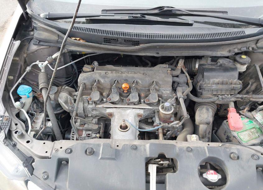 Photo 10 of 2014 Honda Civic LX (VIN 19XFB2F58EE058732)