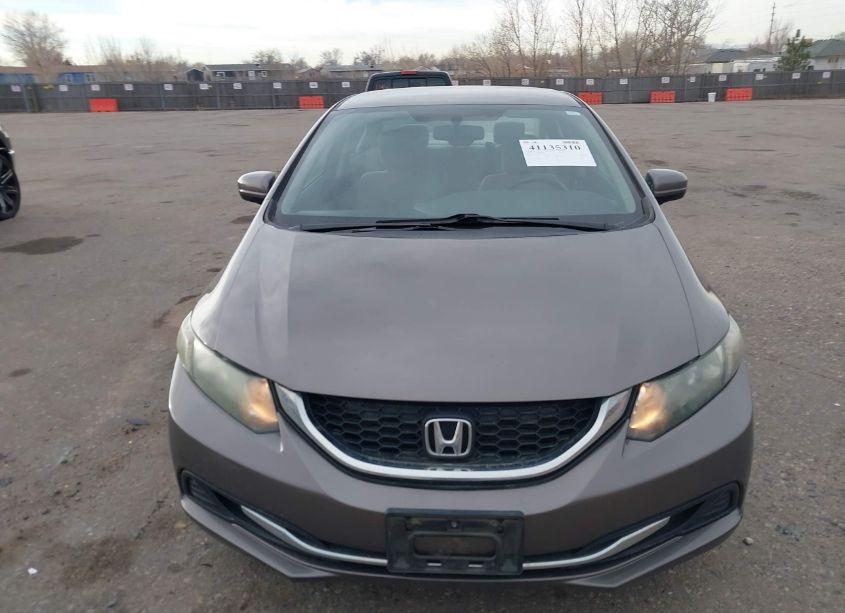 Photo 12 of 2014 Honda Civic LX (VIN 19XFB2F58EE058732)