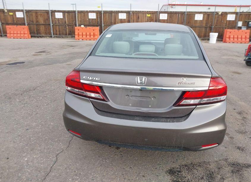 Photo 16 of 2014 Honda Civic LX (VIN 19XFB2F58EE058732)