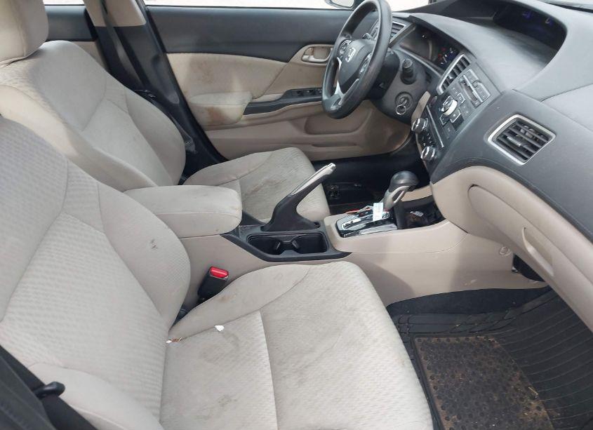 Photo 5 of 2014 Honda Civic LX (VIN 19XFB2F58EE058732)