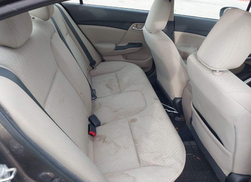 Photo 8 of 2014 Honda Civic LX (VIN 19XFB2F58EE058732)