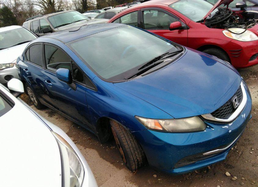 2014 Honda Civic LX (VIN 19XFB2F58EE063882) main photo