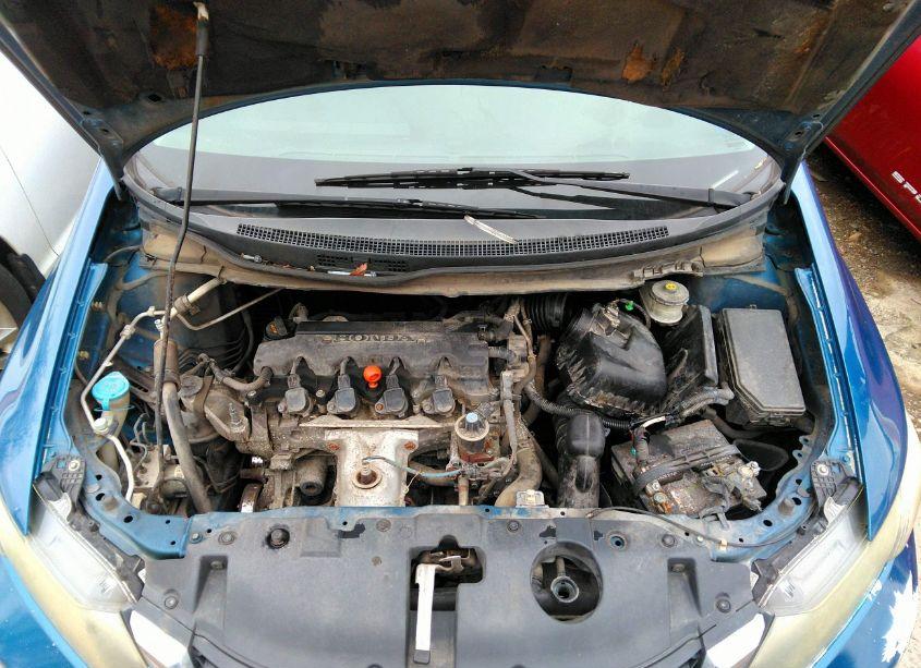 Photo 10 of 2014 Honda Civic LX (VIN 19XFB2F58EE063882)