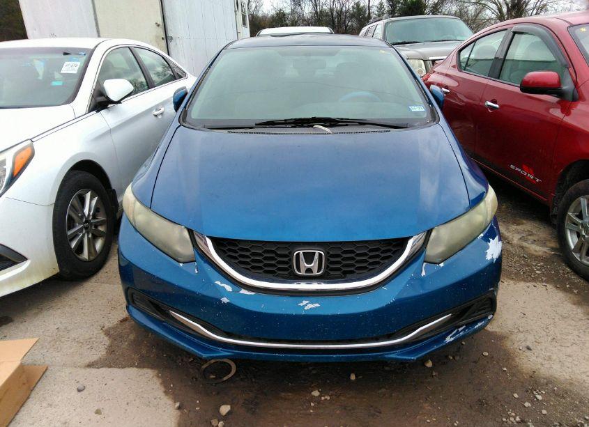 Photo 12 of 2014 Honda Civic LX (VIN 19XFB2F58EE063882)