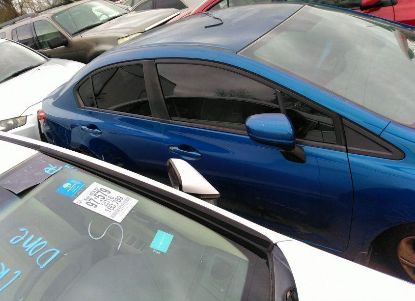 Photo 13 of 2014 Honda Civic LX (VIN 19XFB2F58EE063882)