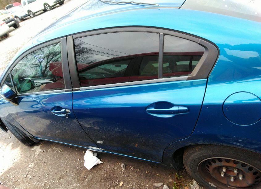 Photo 14 of 2014 Honda Civic LX (VIN 19XFB2F58EE063882)