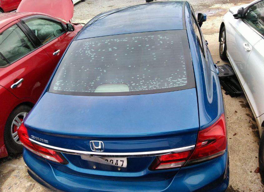 Photo 16 of 2014 Honda Civic LX (VIN 19XFB2F58EE063882)