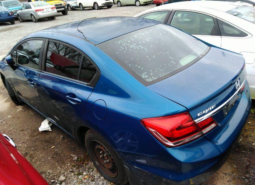 Photo 3 of 2014 Honda Civic LX (VIN 19XFB2F58EE063882)