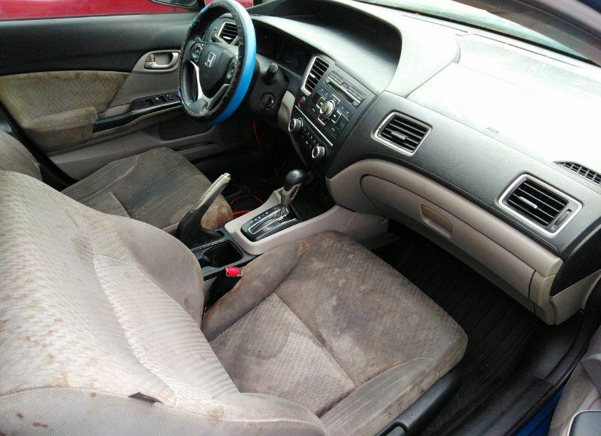 Photo 5 of 2014 Honda Civic LX (VIN 19XFB2F58EE063882)