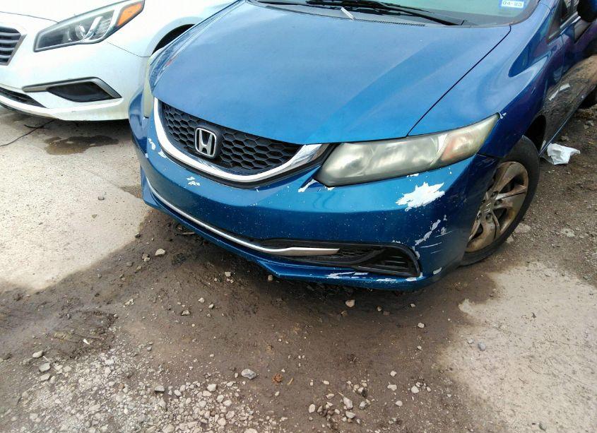 Photo 6 of 2014 Honda Civic LX (VIN 19XFB2F58EE063882)