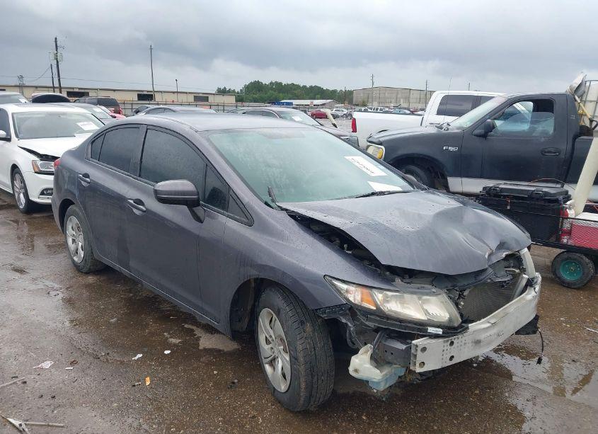 2014 Honda Civic LX (VIN 19XFB2F58EE064384) main photo