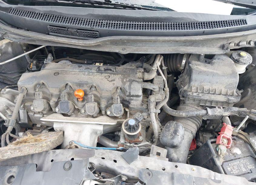 Photo 10 of 2014 Honda Civic LX (VIN 19XFB2F58EE064384)