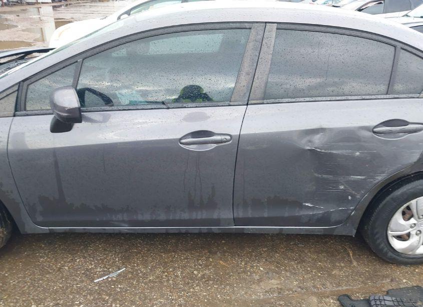 Photo 14 of 2014 Honda Civic LX (VIN 19XFB2F58EE064384)