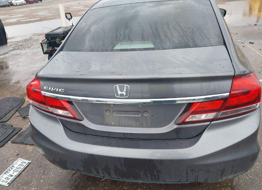 Photo 16 of 2014 Honda Civic LX (VIN 19XFB2F58EE064384)