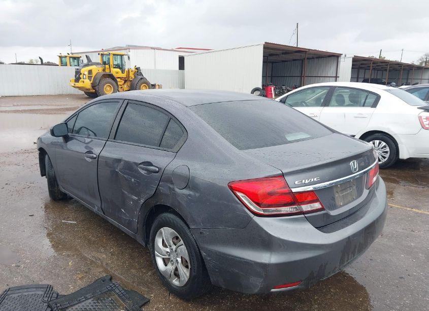 Photo 3 of 2014 Honda Civic LX (VIN 19XFB2F58EE064384)