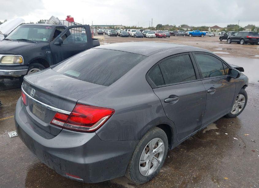 Photo 4 of 2014 Honda Civic LX (VIN 19XFB2F58EE064384)